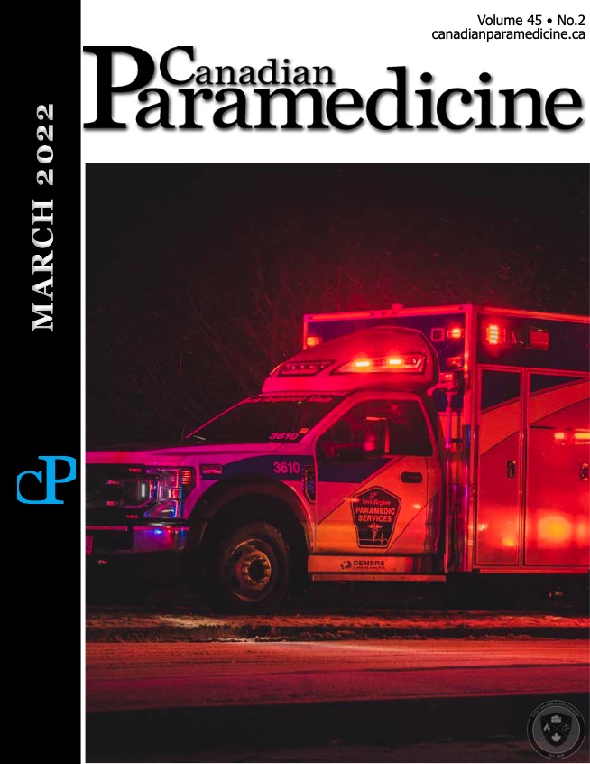 Canadian Paramedicine