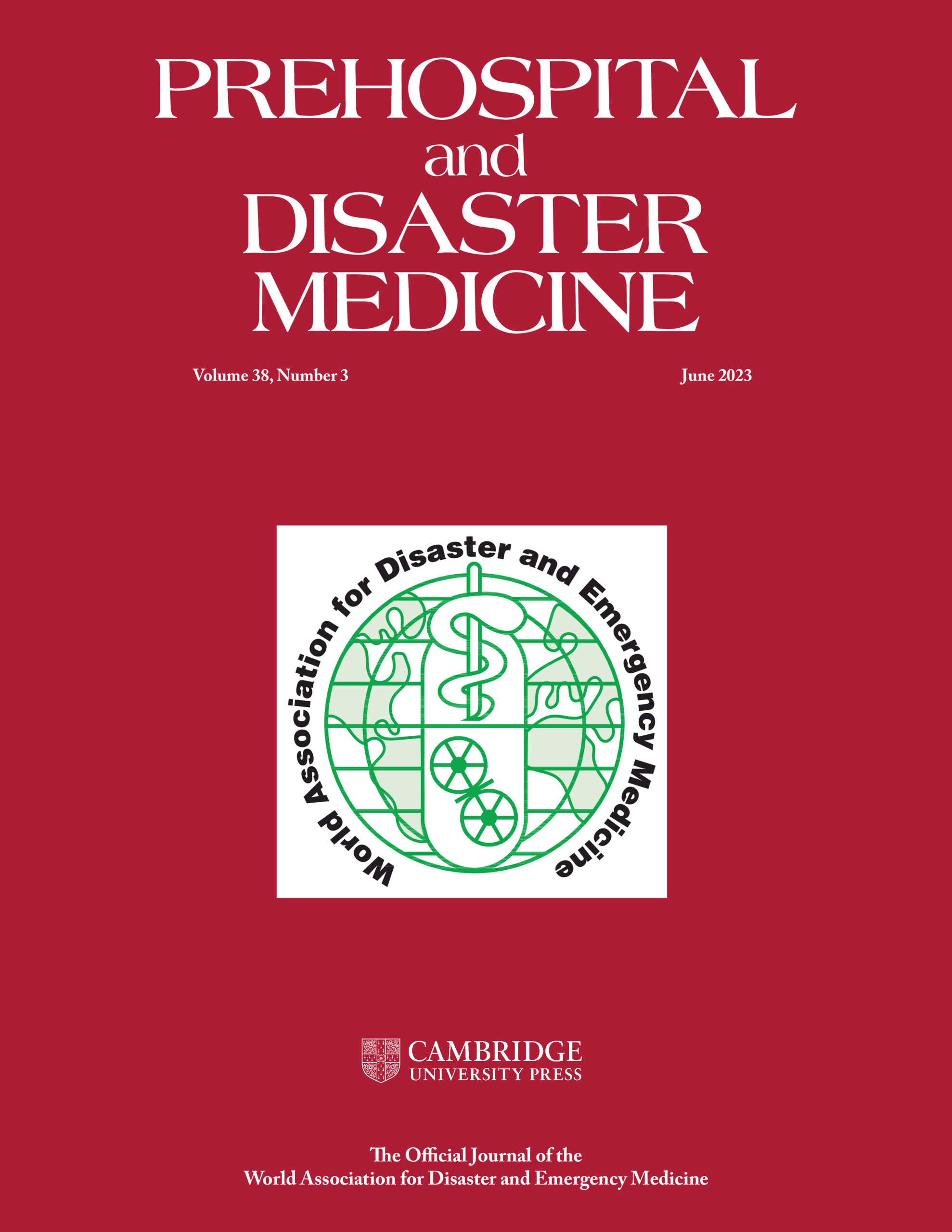 Prehospital and Disaster Medicine